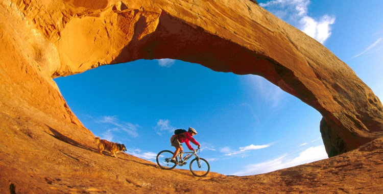 moab utah mountain biking